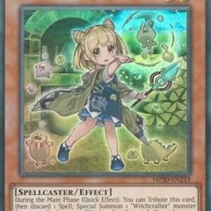 Yu-Gi-Oh! DBIC Witchcrafter Potterie N/A