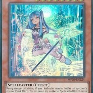 Yu-Gi-Oh! DUOV Witchcrafter Madame Verre N/A