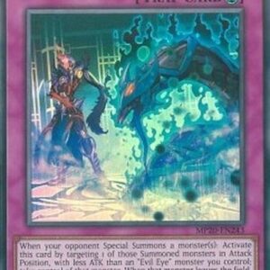 Yu-Gi-Oh! DBIC Evil Eye Mesmerism