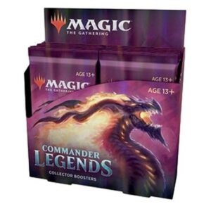Magic: The Gathering Commander Legends Collector Booster Box