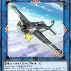 Yu-Gi-Oh! 19PR Bellcat Fighter