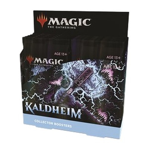 Magic: The Gathering Kaldheim Collector Booster Box