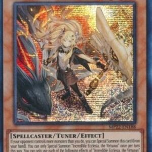 Yu-Gi-Oh! Incredible Ecclesia, the Virtuous