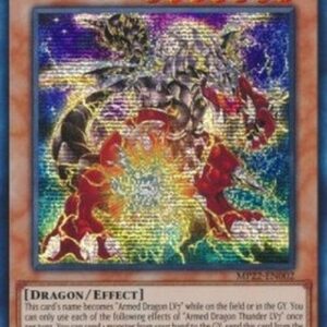 Yu-Gi-Oh! BLVO Armed Dragon Thunder  N/A