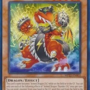 Yu-Gi-Oh! BLVO-JP Armed Dragon Thunder  N/A