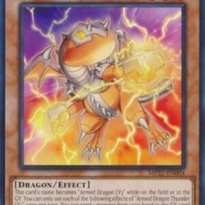 Yu-Gi-Oh! BLVO-JP Armed Dragon Thunder