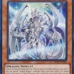 Yu-Gi-Oh! BLVO Armed Dragon White