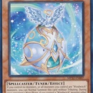 Yu-Gi-Oh! BLVO-JP Windwitch - Blizzard Bell