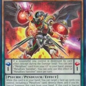 Yu-Gi-Oh! BLVO-JP Metalfoes Vanisher