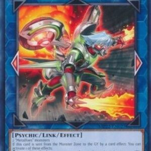 Yu-Gi-Oh! BLVO-JP Heavymetalfoes Amalgam