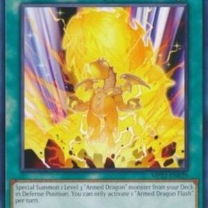 Yu-Gi-Oh! BLVO-JP Armed Dragon Flash