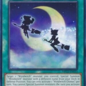 Yu-Gi-Oh! BLVO-JP Windwitch Chimes