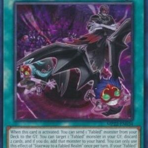 Yu-Gi-Oh! BLVO-JP Stairway to a Fabled Realm N/A