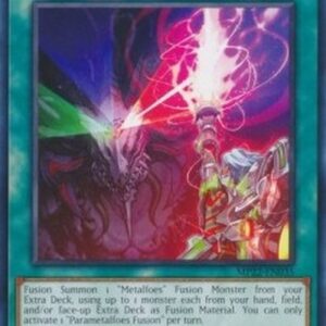 Yu-Gi-Oh! BLVO-JP Parametalfoes Fusion