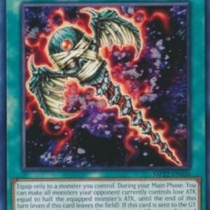 Yu-Gi-Oh! BLVO-JP Archfiend's Staff of Despair N/A