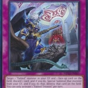 Yu-Gi-Oh! BLVO-JP Fabled Treason