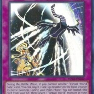 Yu-Gi-Oh! BLVO-JP Virtual World Gate - Xuanwu