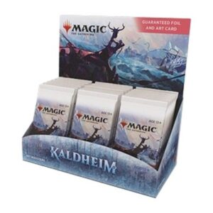 Magic: The Gathering Kaldheim Set Booster Box