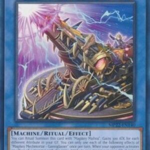 Yu-Gi-Oh! DAMA Magikey Mechmortar - Garesglasser