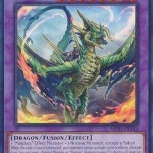 Yu-Gi-Oh! DAMA Magikey Dragon - Andrabime
