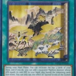 Yu-Gi-Oh! DAMA-JP Sacred Scrolls of the Gizmek Legend N/A