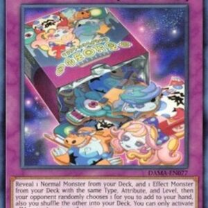Yu-Gi-Oh! DAMA-JP Monster Assortment