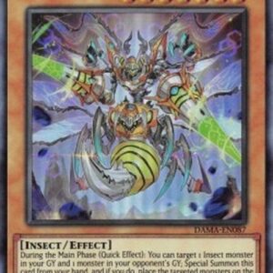 Yu-Gi-Oh! DAMA Beetrooper Sting Lancer