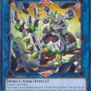 Yu-Gi-Oh! DAMA Beetrooper Armor Horn N/A