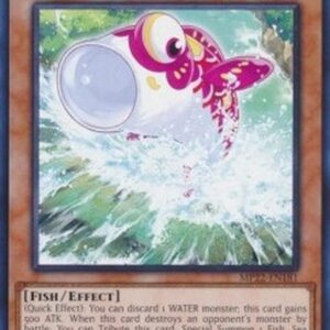 Yu-Gi-Oh! 19PR Flying Red Carp