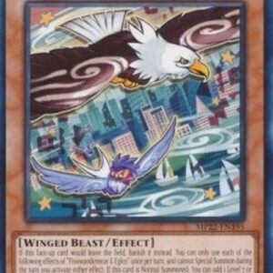 Yu-Gi-Oh! BODE-JP Floowandereeze & Eglen N/A