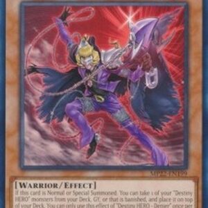 Yu-Gi-Oh! BODE-JP Destiny HERO - Denier