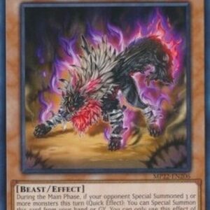 Yu-Gi-Oh! BODE-JP Undaunted Bumpkin Beast N/A