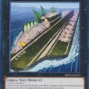 Yu-Gi-Oh! BODE-JP Gunkan Suship Shirauo-class Carrier