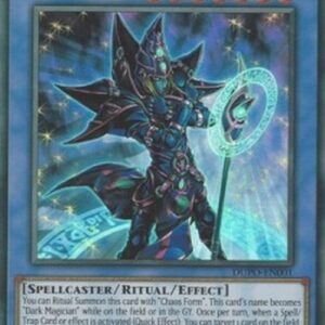 Yu-Gi-Oh! DUPO Magician of Chaos