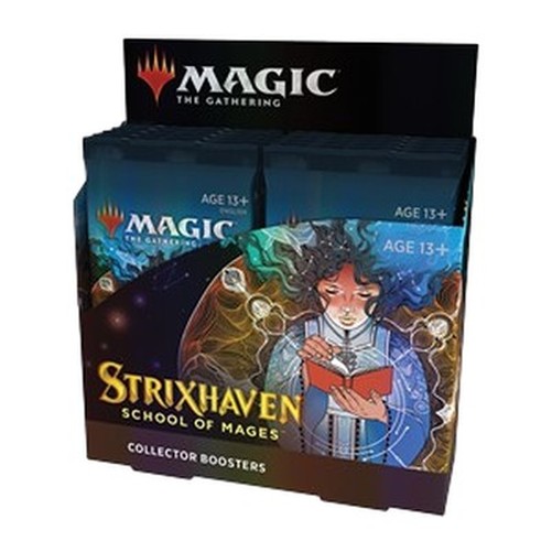 Magic: The Gathering Strixhaven: School of Mages Collector Booster Box