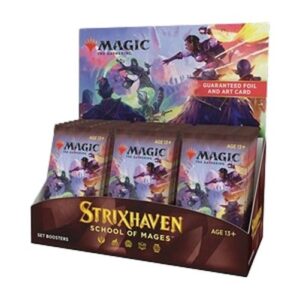 Magic: The Gathering Strixhaven: School of Mages Set Booster Box