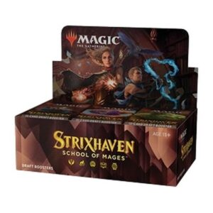 Magic: The Gathering Strixhaven: School of Mages Draft Booster Box