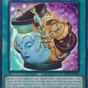 Yu-Gi-Oh! BLVO-JP Pot of Prosperity (V.1 - Super Rare) N/A