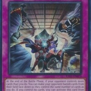 Yu-Gi-Oh! CIBR-JP Evenly Matched (V.1 - Super Rare)