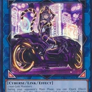 Yu-Gi-Oh! CHIM-JP I:P Masquerena (V.1 - Super Rare) N/A