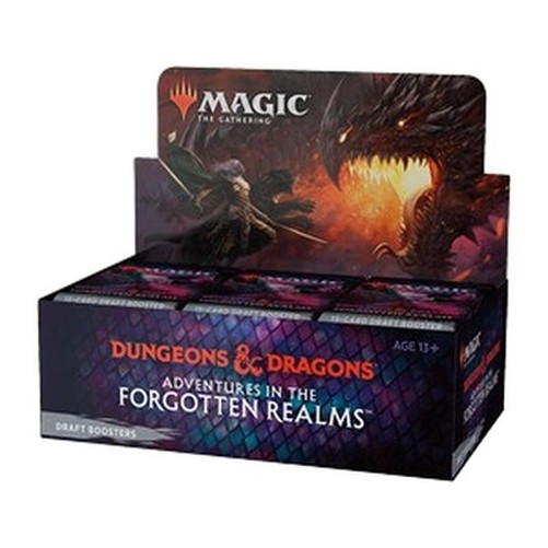 Magic: The Gathering Adventures in the Forgotten Realms Draft Booster Box