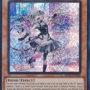 Yu-Gi-Oh! DBTM Ariane the Labrynth Servant