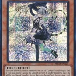 Yu-Gi-Oh! DBTM Arianna the Labrynth Servant