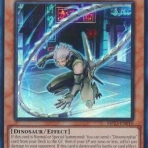 Yu-Gi-Oh! BACH-JP Dinomorphia Diplos N/A