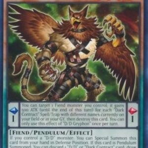 Yu-Gi-Oh! BACH-JP D/D Gryphon