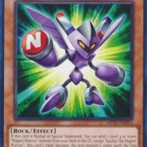 Yu-Gi-Oh! BACH-JP Epsilon The Magnet Warrior