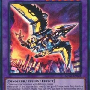 Yu-Gi-Oh! BACH-JP Dinomorphia Stealthbergia