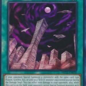 Yu-Gi-Oh! BACH-JP Dark Contract with Patent License