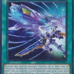 Yu-Gi-Oh! BACH-JP Ursarctic Radiation