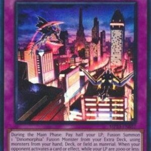 Yu-Gi-Oh! BACH Dinomorphia Domain